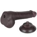Kép 3/13 - Lovetoy 7.5 Sliding Skin Dual Layer Dong