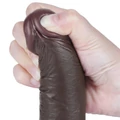 Kép 11/13 - Lovetoy 7.5 Sliding Skin Dual Layer Dong