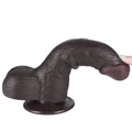 Kép 2/13 - Lovetoy 7.5 Sliding Skin Dual Layer Dong
