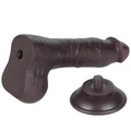 Kép 3/13 - Lovetoy 8.0 Sliding Skin Dual Layer Dong