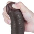 Kép 11/13 - Lovetoy 8.0 Sliding Skin Dual Layer Dong