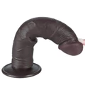 Kép 2/13 - Lovetoy 8.0 Sliding Skin Dual Layer Dong