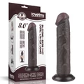 Kép 1/13 - Lovetoy 8.0 Sliding Skin Dual Layer Dong