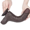 Kép 8/13 - Lovetoy 8.5 Sliding Skin Dual Layer Dong