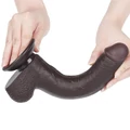 Kép 8/13 - Lovetoy 9 Sliding Skin Dual Layer Dong