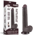 Kép 1/13 - Lovetoy 9 Sliding Skin Dual Layer Dong