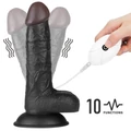 Kép 11/15 - Lovetoy 7.0 Vibrating Easy Strapon Set