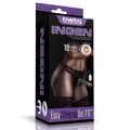 Kép 9/15 - Lovetoy 7.0 Vibrating Easy Strapon Set