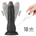 Kép 9/15 - Lovetoy 7.5 Vibrating Easy Strapon Set