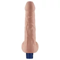 Kép 10/15 - Lovetoy 9 Real Softee Vibrating Dildo