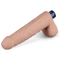 Kép 12/15 - Lovetoy 9 Real Softee Vibrating Dildo