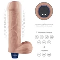 Kép 6/15 - Lovetoy 9 Real Softee Vibrating Dildo