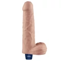 Kép 8/15 - Lovetoy 9 Real Softee Vibrating Dildo