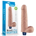 Kép 1/15 - Lovetoy 9 Real Softee Vibrating Dildo