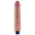 Kép 10/15 - Lovetoy 9.5 Real Softee Vibrating Dildo