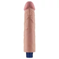 Kép 11/15 - Lovetoy 9.5 Real Softee Vibrating Dildo