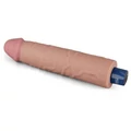 Kép 13/15 - Lovetoy 9.5 Real Softee Vibrating Dildo