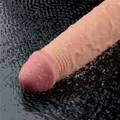 Kép 15/15 - Lovetoy 9.5 Real Softee Vibrating Dildo