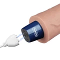 Kép 5/15 - Lovetoy 9.5 Real Softee Vibrating Dildo