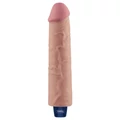 Kép 8/15 - Lovetoy 9.5 Real Softee Vibrating Dildo