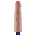 Kép 9/15 - Lovetoy 9.5 Real Softee Vibrating Dildo