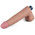 Kép 12/15 - Lovetoy 10 Real Softee Vibrating Dildo