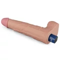 Kép 13/15 - Lovetoy 10 Real Softee Vibrating Dildo