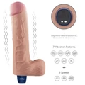 Kép 6/15 - Lovetoy 10 Real Softee Vibrating Dildo