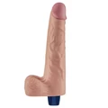 Kép 9/15 - Lovetoy 10 Real Softee Vibrating Dildo