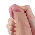 Kép 15/15 - Lovetoy 10.5 Real Softee Vibrating Dildo
