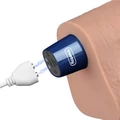 Kép 5/15 - Lovetoy 10.5 Real Softee Vibrating Dildo