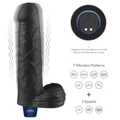 Kép 6/15 - Lovetoy 9 Real Softee Vibrating Dildo