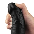 Kép 15/15 - Lovetoy 9.5 Real Softee Vibrating Dildo