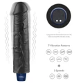 Kép 6/15 - Lovetoy 9.5 Real Softee Vibrating Dildo