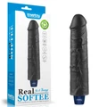 Kép 1/15 - Lovetoy 9.5 Real Softee Vibrating Dildo