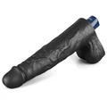 Kép 12/15 - Lovetoy 10 Real Softee Vibrating Dildo