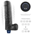 Kép 6/15 - Lovetoy 10 Real Softee Vibrating Dildo