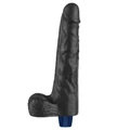 Kép 9/15 - Lovetoy 10 Real Softee Vibrating Dildo