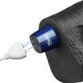 Kép 5/15 - Lovetoy 10.5 Real Softee Vibrating Dildo