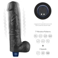 Kép 6/15 - Lovetoy 10.5 Real Softee Vibrating Dildo