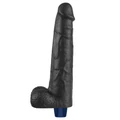 Kép 9/15 - Lovetoy 10.5 Real Softee Vibrating Dildo