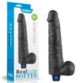 Kép 1/15 - Lovetoy 10.5 Real Softee Vibrating Dildo