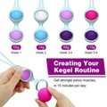 Kép 2/5 - Mistress Beautiful Kegel Balls