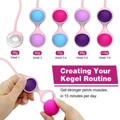 Kép 2/6 - Mistress Beautiful Kegel Balls