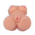 Kép 4/9 - Mistress Double Hole 3D Masturbator VI