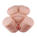 Kép 1/11 - Mistress Double Hole 3D Masturbator V