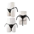 Kép 1/2 - Nmc Strap-On Harness With Two Rings