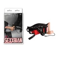 Kép 2/3 - Nmc Sexxbian 6 Vibrating Dong & Harness