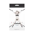 Kép 2/2 - NS Novelties Sinful Black Bed Restraint Straps