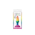 Kép 2/2 - NS Novelties Colours Pride Edition Pleasure Plug Mini Rainbow